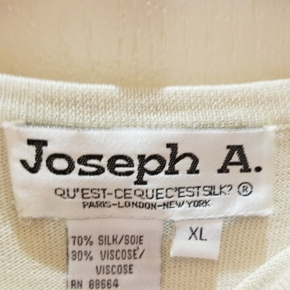 Joseph A. Short Sleeve Sweater - Picture 3 of 5